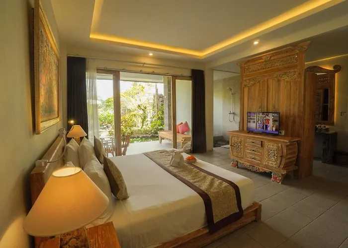 The Nenggala Casa de hóspedes Tegallalang (Bali)