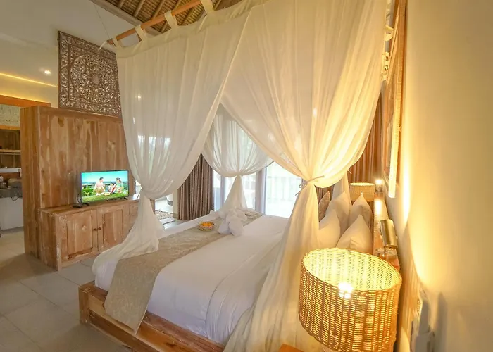 The Nenggala Casa de hóspedes Tegallalang (Bali)