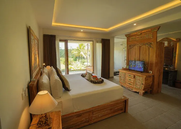 The Nenggala Casa de hóspedes Tegallalang (Bali)