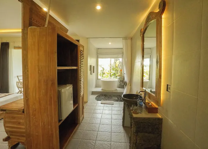 The Nenggala Casa de hóspedes Tegallalang (Bali)